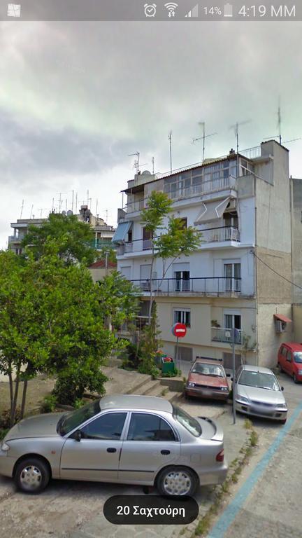 Ano Poli Thessaloniki Apartment Bagian luar foto